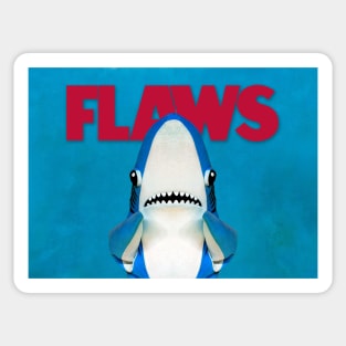 FLAWS Sticker